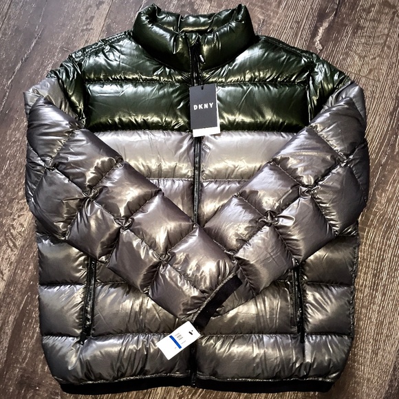 ❌SOLD❌ DKNY Puffer Down Winter Jacket/Coat NEW! - Picture 3 of 7